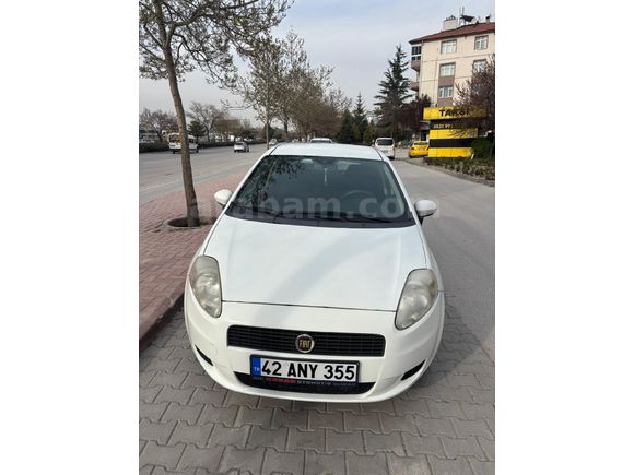 Sahibinden Fiat Punto Grande 1.3 Multijet Active 2008 Model  312.500 km Beyaz