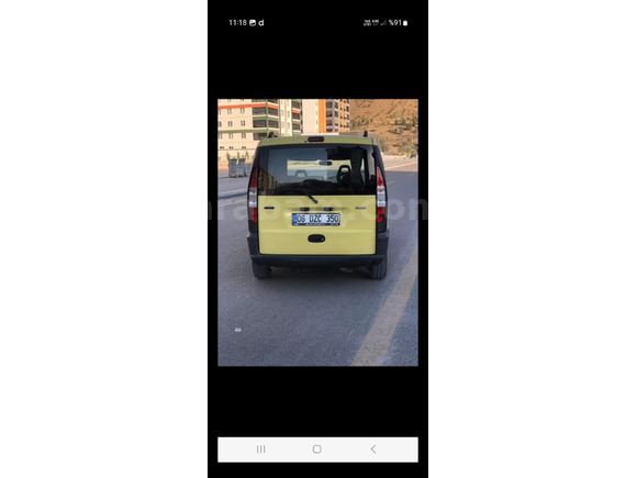 Sahibinden Fiat Doblo Cargo 1.9 D 2002 Model  317.000 km Sarı