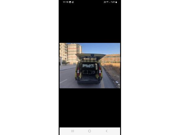 Sahibinden Fiat Doblo Cargo 1.9 D 2002 Model  317.000 km Sarı