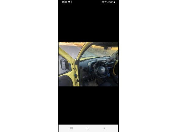 Sahibinden Fiat Doblo Cargo 1.9 D 2002 Model  317.000 km Sarı