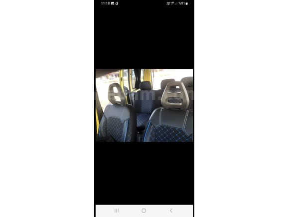 Sahibinden Fiat Doblo Cargo 1.9 D 2002 Model  317.000 km Sarı