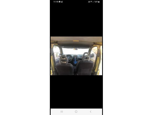 Sahibinden Fiat Doblo Cargo 1.9 D 2002 Model  317.000 km Sarı