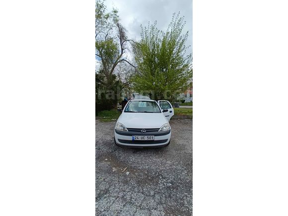 Sahibinden Opel Corsa 1.2 Club 2002 Model  204.000 km Beyaz