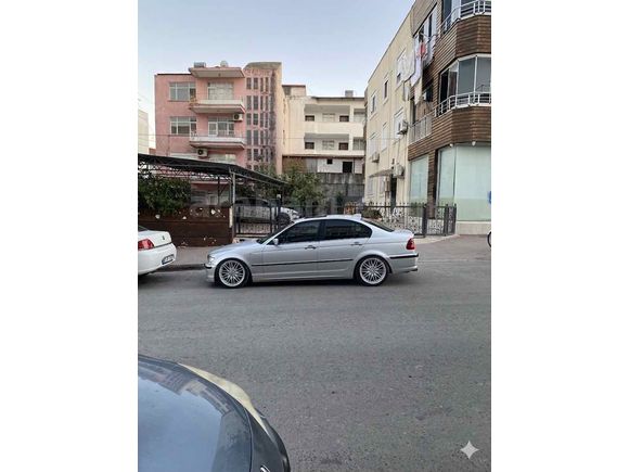 Sahibinden BMW 3 Serisi 318i Standart 2004 Model  325.000 km Gri