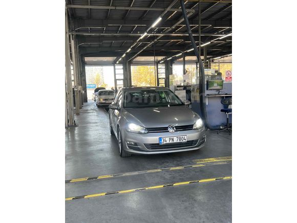 Sahibinden Volkswagen Golf 1.6 TDi BlueMotion Highline 2016 Model 