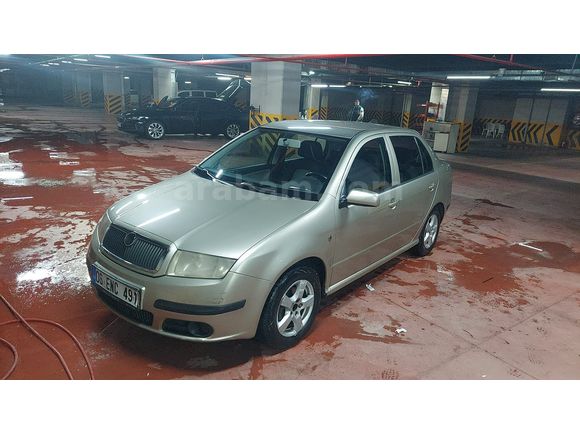 Sahibinden Skoda Fabia 1.4 TDI Ambiente 2006 Model 