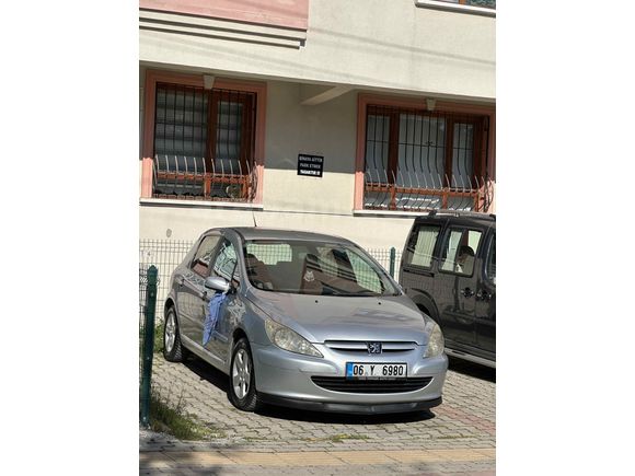 Sahibinden Peugeot 307 1.6 XR 2005 Model 