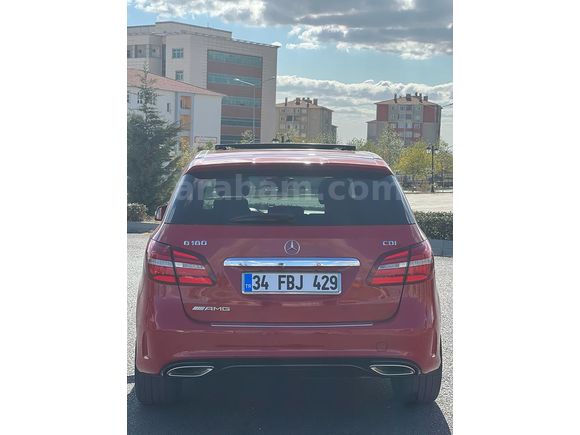 Sahibinden Mercedes - Benz B 180 CDI BlueEFFICIENCY 2015 Model 