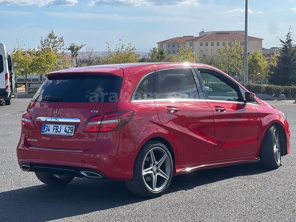 Sahibinden Mercedes - Benz B 180 CDI BlueEFFICIENCY 2015 Model 
