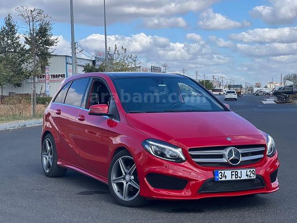 Sahibinden Mercedes - Benz B 180 CDI BlueEFFICIENCY 2015 Model 