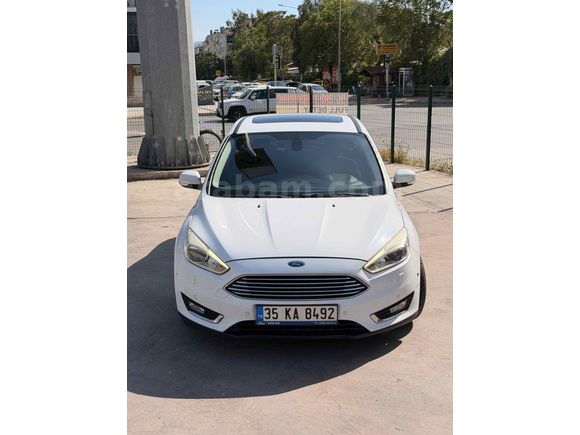 Sahibinden Ford Focus 1.5 TDCi Titanium 2015 Model Otomatik - sanruf