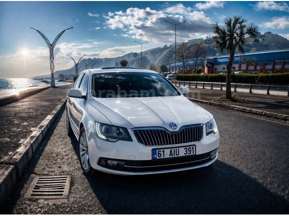 Sahibinden Skoda SuperB 1.6 TDI Elegance 2014 Model 