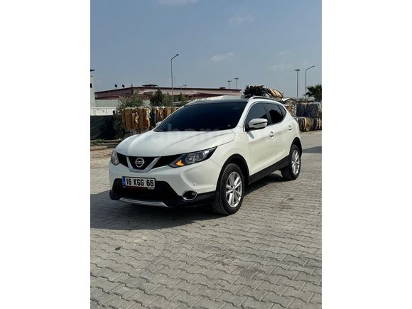 Sahibinden Nissan Qashqai 1.5 dCi Sky Pack 2016 Model