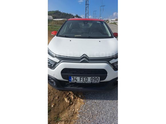 Sahibinden Citroen C3 1.2 PureTech Feel Bold 2022 Model
