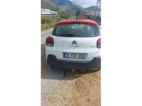 Sahibinden Citroen C3 1.2 PureTech Feel Bold 2022 Model