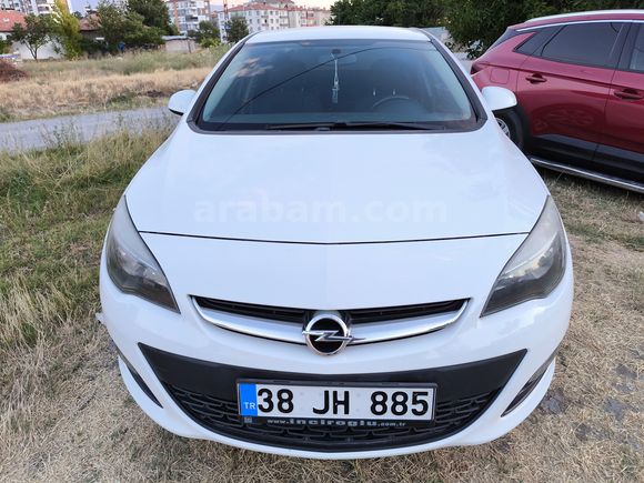 İlk Sahibinden Opel Astra 1.6 Edition Plus 