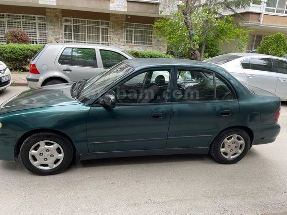 Sahibinden Hyundai Accent 1.5 GLS 1999 Model