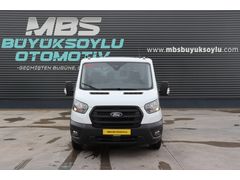 YENİ LOGO 2024 TRANSİT 350L ÇiFT KABİN KAMYONET & HAYALET EKRAN