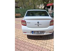 Sahibinden Renault Symbol 1.2 Joy 2013 Model  249000 km Beyaz
