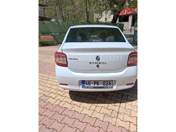 Sahibinden Renault Symbol 1.2 Joy 2013 Model  249000 km Beyaz