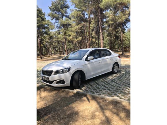 Sahibinden Peugeot 301 1.6 HDi Allure 2017 Model  265.000 km Beyaz