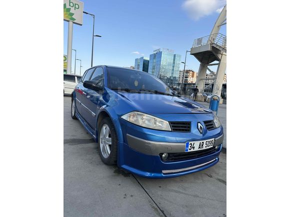 Sahibinden Renault Megane 1.6 Dynamique 2006 Model Diyarbakır 200.000 km Mavi