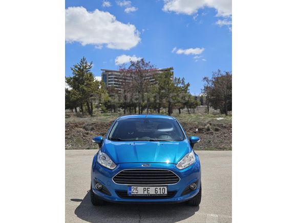 Sahibinden Ford Fiesta 1.5 TDCi Titanium X 2013 Model