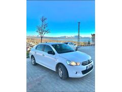Sahibinden Citroen C-Elysée 1.2 VTi Confort 2016 Model  77.000 km Beyaz