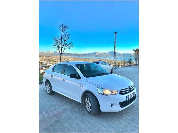 Sahibinden Citroen C-Elysée 1.2 VTi Confort 2016 Model  77.000 km Beyaz