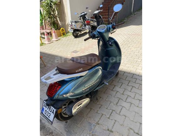Sahibinden Kuba Brilliant 125 