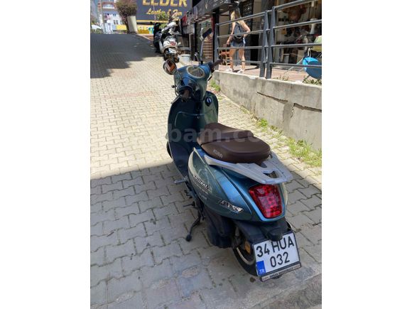 Sahibinden Kuba Brilliant 125 