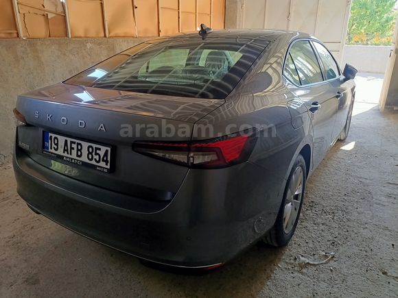 Sahibinden Skoda SuperB 1.5 TSI Elite 2024 Model Çorum