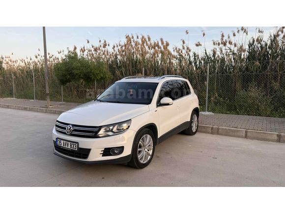 Sahibinden Volkswagen Tiguan 1.4 TSI Lounge 2015 Model  105.000 km Beyaz