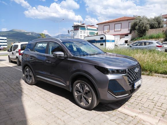 Sahibinden Chery Tiggo 7 Pro Max Intelligent 2024 Model