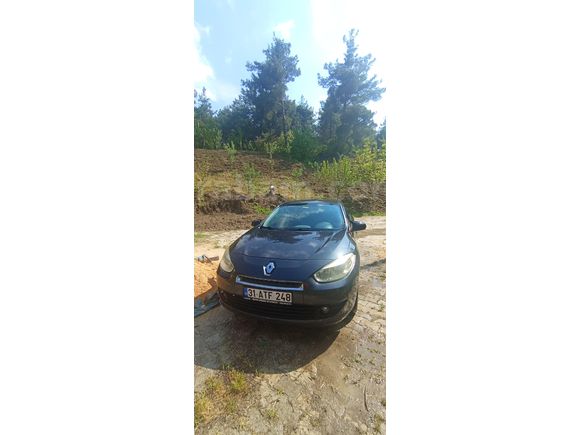 Sahibinden Renault Fluence 1.5 dCi Business 2011 Model  205.000 km Siyah