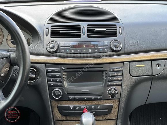 CEYLAN OTOMOTİV'DEN E320 AVANTGARDE DEGİŞENSİZ CAM TAVAN