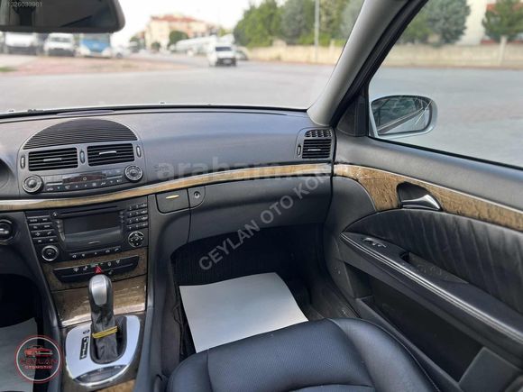 CEYLAN OTOMOTİV'DEN E320 AVANTGARDE DEGİŞENSİZ CAM TAVAN