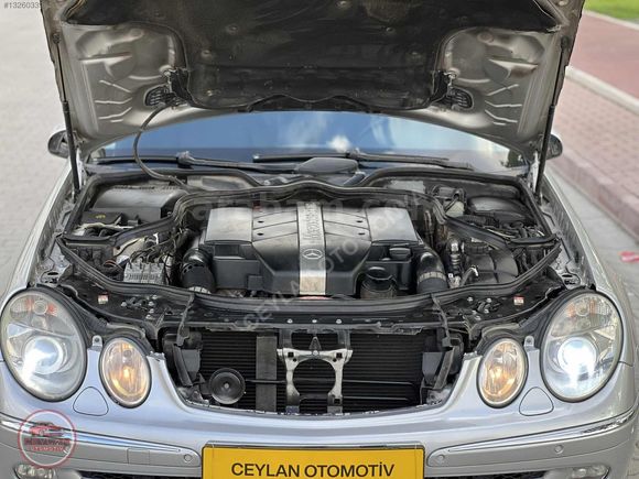 CEYLAN OTOMOTİV'DEN E320 AVANTGARDE DEGİŞENSİZ CAM TAVAN