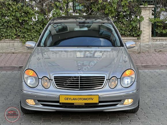 CEYLAN OTOMOTİV'DEN E320 AVANTGARDE DEGİŞENSİZ CAM TAVAN