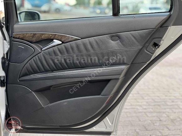 CEYLAN OTOMOTİV'DEN E320 AVANTGARDE DEGİŞENSİZ CAM TAVAN