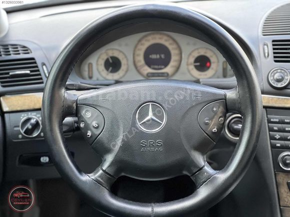 CEYLAN OTOMOTİV'DEN E320 AVANTGARDE DEGİŞENSİZ CAM TAVAN