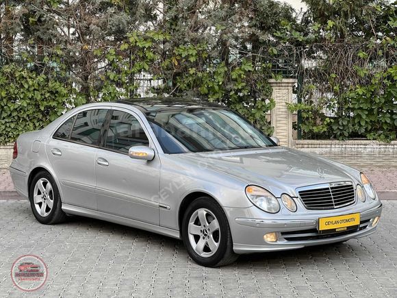 CEYLAN OTOMOTİV'DEN E320 AVANTGARDE DEGİŞENSİZ CAM TAVAN