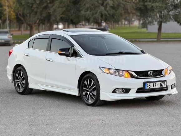 Sahibinden Honda Civic 1.6i VTEC Eco Elegance 2014 Model 