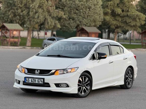 Sahibinden Honda Civic 1.6i VTEC Eco Elegance 2014 Model 