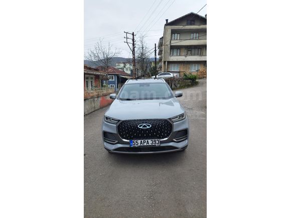 Sahibinden Chery Tiggo 8 Pro Max Exceptional 2024 Model  13.000 km Gri (Gümüş)