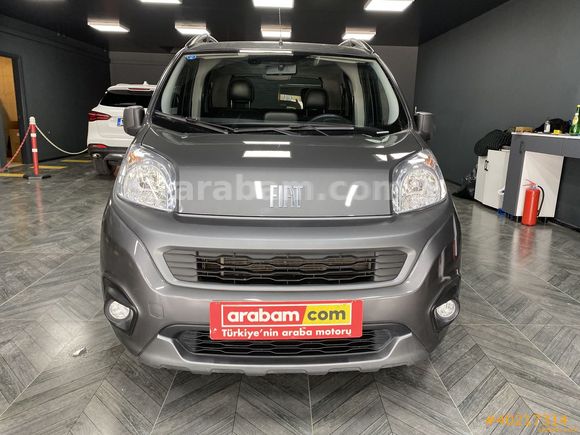 Galeriden Fiat Fiorino Combi 1.3 Multijet Premio 2022 Model Bursa 73.406 km Füme