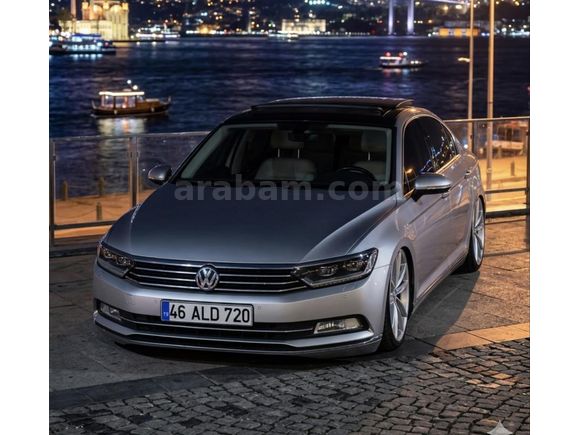 Sahibinden Volkswagen Passat 1.6 TDi BlueMotion Comfortline 2015 Model