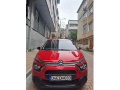 Sahibinden Citroen C3 1.2 PureTech Feel Bold Business 2021 Model  75.000 km Kırmızı