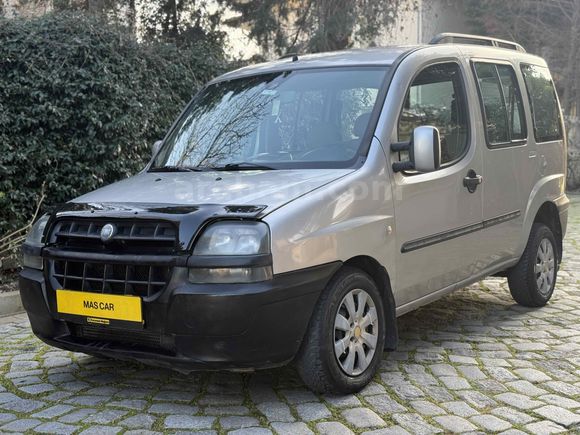 [MASCAR] 2004 DOBLO 1.3 MULTİJET *BOYASIZ *DEĞİŞENSİZ *BAKIMLI*KLİMALI