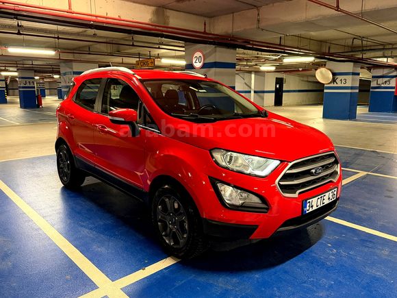 2020 Model HATASIZ İlk Sahip Tam Otomatik Vites Ford EcoSport 2020
